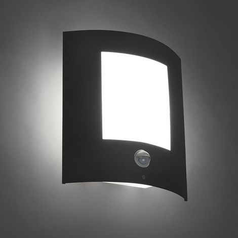 Outdoor Wall Light Anthracite with Motion Sensor IP44 - Emmerald 1 (1/5)