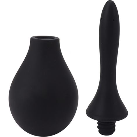Kit lampadina per clistere, riutilizzabile, inodore, facile da usare, in morbido silicone, per uomo e donna, stile 1 (1/5)