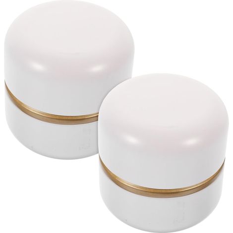 Boîte de rangement pratique avec fermeture délicate, 2 pièces, pour conserver les fruits secs, grande boîte à thé, 7.8x7.8cm (1/5)