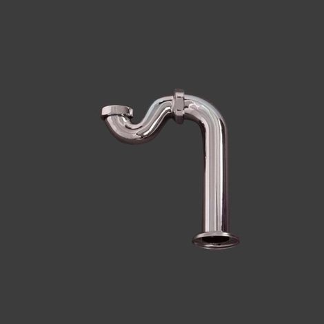 Sifón vertical CRAWLEY para bañeras retro (1/5)