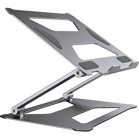Hier ist ein Titelvorschlag auf Französisch, der die Zeichenbegrenzung von 190 Zeichen einhält und mehrere Schlüsselwörter enthält: Verstellbarer Laptopständer aus Aluminiumlegierung, faltbarer Notebo