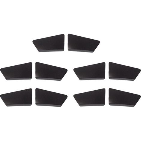 pares para X4 F26 2014-2018 Tapa de boquilla de pulverización del lavafaros delanteros Tapa de boquilla de chorro 51117338567/5111 7338 567 (1/2)