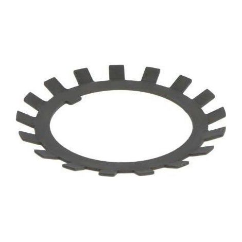Sicherungsblech MB18 ID 90mm AD 126mm Breite1,75mm NKE