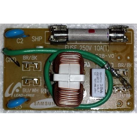 Samsung DE96-00822A Módulo de filtro de ruido de microondas