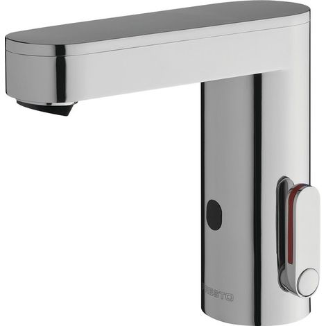 MITIGEUR ELECTR SUR PLAGE CHROME PRESTO 56200 (1/2)