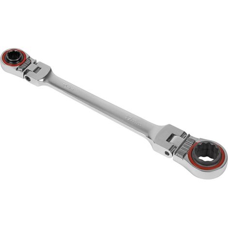 Sealey Premier Platinum 4-in-1 Flexi-Head Reversible Ratchet Ring Spanner AK63947 (1/5)
