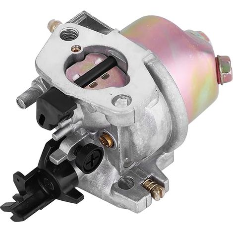 Vergaser für 2-3 kW Generatoren, mit Isolierkappe, geeignet für GX160, GX200 und 168F Motoren, Vergaser für kleine Motoren, kann zum Ersetzen von Vergasern an Rasenmähern und Luftkompressoren verwende (1/5)