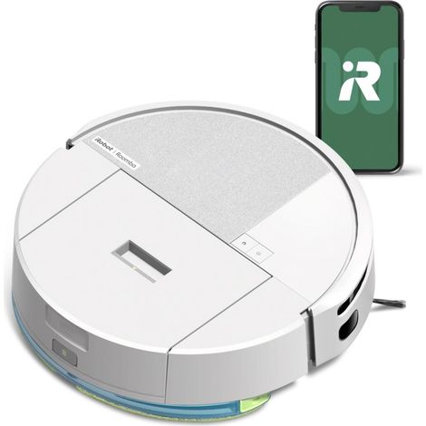 iRobot Roomba Combo 205 Roboterstaubsauger (Weiß) (1/5)