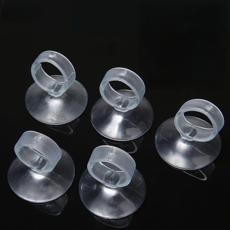 Lot de 20 supports pour plantes aériennes, ventouses en plastique Tillandsia