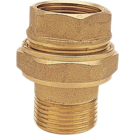 SOMATHERM FOR YOU - in ottone unione montaggio - Maschio Femmina 26/34