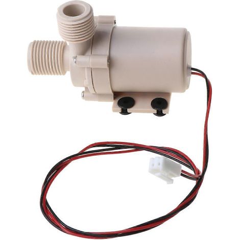 Pompe à eau solaire 12V/24V CC à moteur sans balais, 5M fo (1/5)