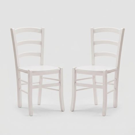Set mit 2 Esszimmerstühlen aus Massivholz Marika (1/5)