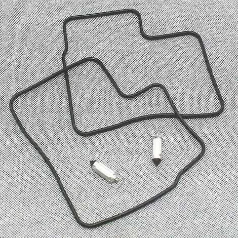 Kit de réparation de carburateur pour moto Honda XL600V Transalp XL600 V XL 600 600V (1987-2000) : membrane à flotteur, pointeau flottant. Couleur : A (1/4)