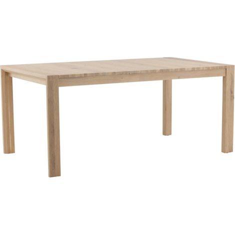 Table à Manger Extensible "Slider" 170-250cm Naturel (1/5)