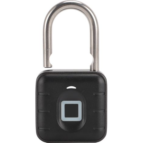 Serrure biométrique intelligente sans clé à empreinte digitale IP67 étanche pour valises, sacs à dos et armoires SY12 (empreinte digitale) (1/5)