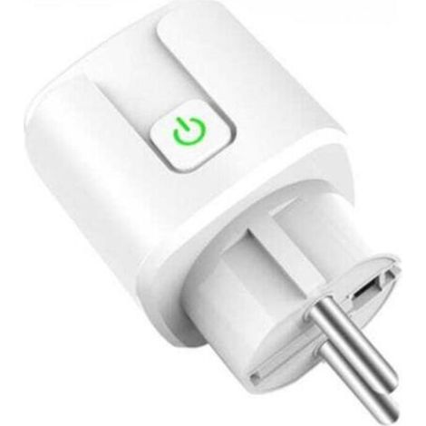 Prise intelligente Zigbee EU 20A, interrupteur de synchronisation pour téléphone portable, moniteur d'énergie électrique (1/5)
