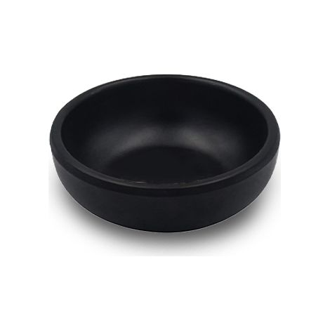60 Ciotole melamina nera anti urto mis. 7x3,5 cm per salse, soia, finger food (1/5)