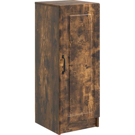 Credenza Rovere Fumo 33 x 34,5 x 87 cm Legno ingegnerizzato vidaXL