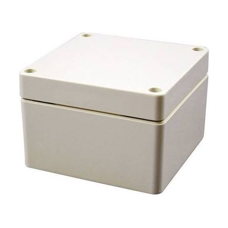 Hammond Electronics 1554RGY Contenitore universale ABS Grigio (RAL 7035) 1 pz. (1/2)