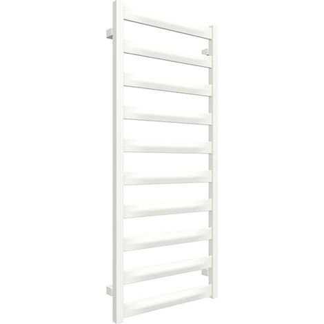 Sèche-serviette mixte blanc de 910mm de haut et 600mm de large - 405 Watt - VIV910/600Z8BS