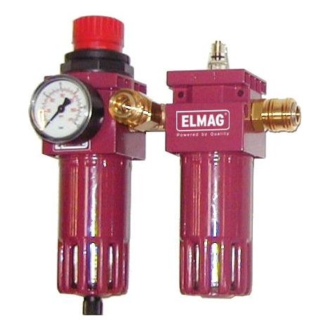 Elmag Combi Unidad de Mantenimiento FRLKM filtración regulación