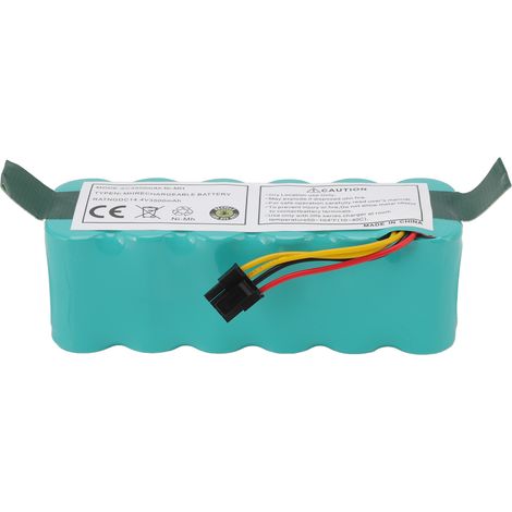 Batterie pour robot aspirateur ECOVACS CR120 CR121 CR540 NiMH 3500mAh 14.4V haute capacité (1/5)