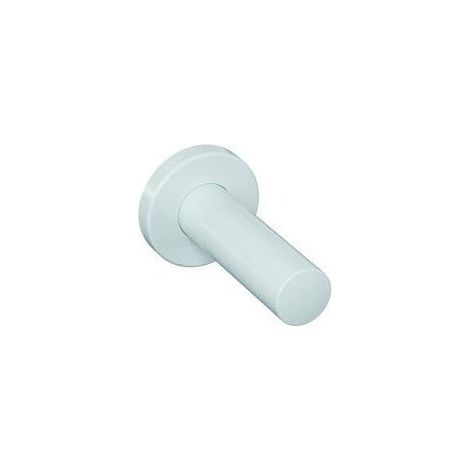 Porte-rouleau papier WC SERIE 477 d: 33mm. avec rosace d: 70mm blanc