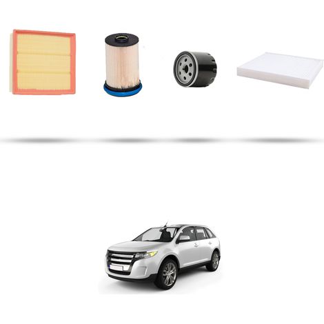 Kit tagliando 4 filtri compatibile con Ford Edge 2.0 EcoBlue 110kw dal 2018 (1/5)