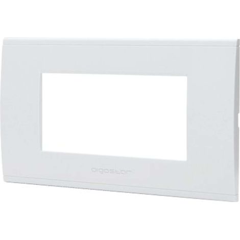 PLACCA COPRIFRUTTI ABL - BIANCO POSTI 4 MM 140X85 - 8 pezzi