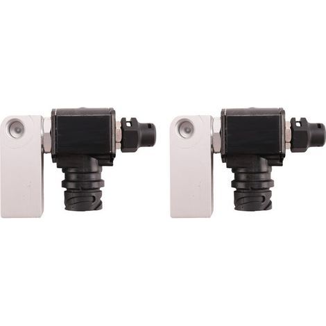 2X ÉLectrovanne D'Air de Pompe à UréE ÉLectrovanne D'ArrêT D'Air pour Emitec 080310-015 4931694 5273338 (1/2)