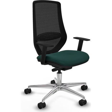 Sedia da Ufficio Piqueras y Crespo D086N0W Verde (1/5)