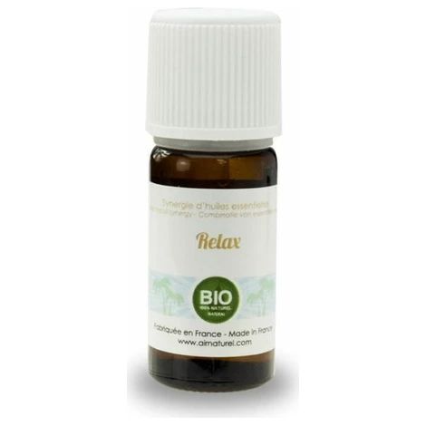 Aceite esencial orgánico Air&me relax 10 ml (1/2)
