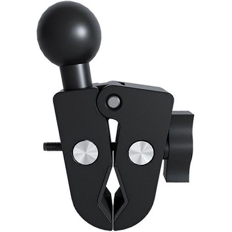 Support de vélo à rotule, pince crabe, fixations pour bras de moto, accessoires pour caméras d'action (1/5)