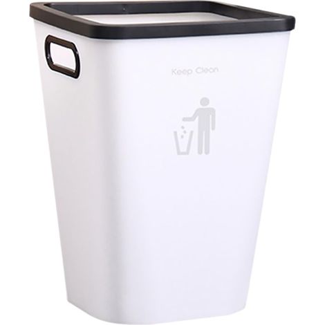 de cuisine en plastique PP Conteneur à déchets ménagers (1/5)