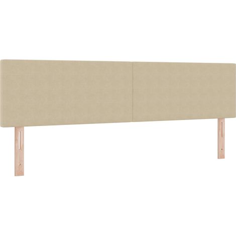 Maison Exclusive - Testiera LED con testiera Grigio Verde 180 cm Tessuto in Cords