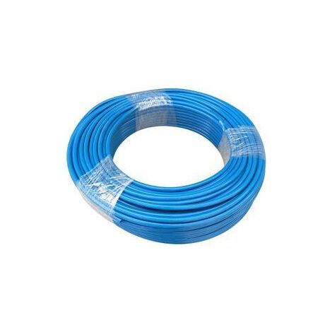 100 x TUBO ARIA COMPRESSA POLIURETANO 10X7,5MM