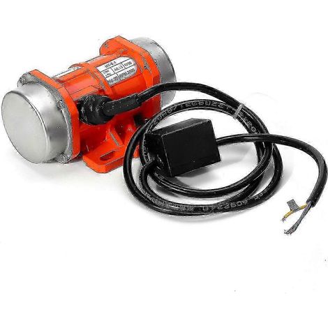 Moteur vibrant monophasé 15 W/30 W 220 V pour béton, 3 000 tr/min, aluminium (1/5)