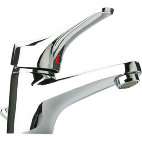 Miscelatore Lavabo Paini Realizzato In Ottone Finitura Cromo (1/2)