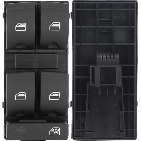 Commutateur de fenêtre motorisé OE 8ED 959 851 pour Audi A4/S4 B6/B7 RS4 et Seat Exeo (1/5)