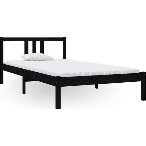 Maison Exclusive - Estructura de cama sin colchón madera maciza n (1/5)