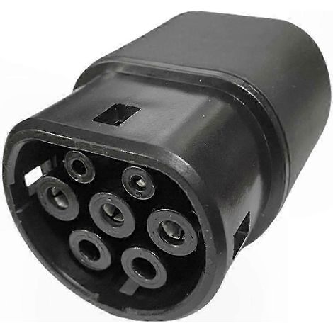 Type 2 Prise EU Adaptateur de Câble de Décharge VE pour Applications Véhicule-à-Charge, Connecteur de Sortie Portable, Usage Extérieur, 32A (1/5)