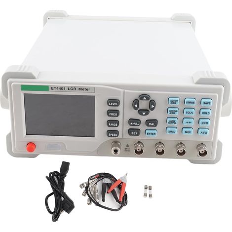 Compteur de Table – Testeur Numérique élevé pour la Mesure de la Résistance de la capacité d'inductance, Fréquence 10 KHz, Applications étendues dans les Tests électroniques, Automobiles (1/5)