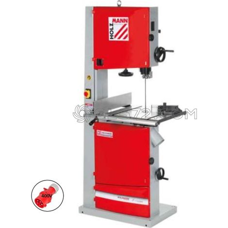 SIERRA DE CINTA HOLZMANN MASCHINEN MODELO HBS470PROFI400V VOLANTES RECUBIERTOS DE GOMA LUPA 2 VELOCIDADES DE ROTACION 2 TOMAS DE ASPIRACION (1/5)