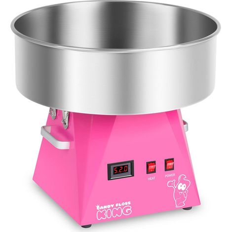 Machine à barbe à papa 52 cm rose