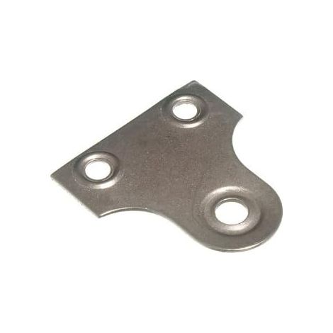 One Stop DIY Lot de 24 supports de plaque à suspendre en verre pour miroir 32 mm