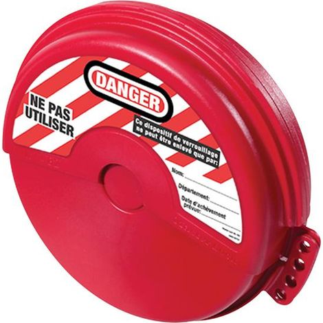 Master Lock 482 Lockout Gate Valve Cover 101-165mm (6-6.5in) MLKS482 (1/3)