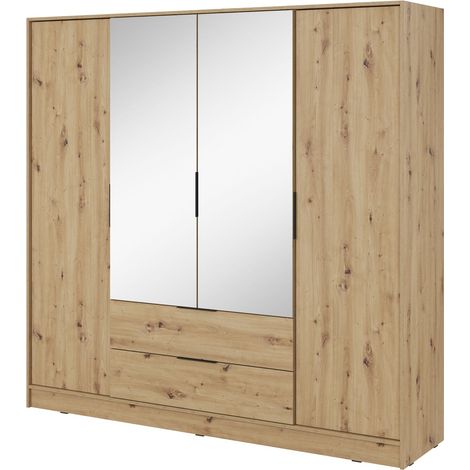 Meuble de salle de bain, blanc avec poignée dorée, 80,4 × 51,7 × 41,5 cm (1/4)