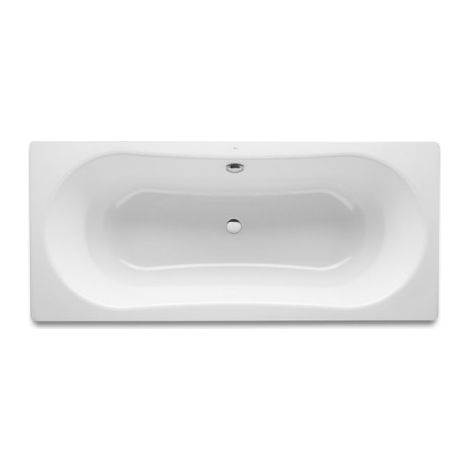 Bañera de acero con fondo antideslizante - ROCA