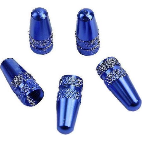 Lot de 5 bouchons de valve Presta petits, style français, pour vélo - Yvan (1/5)