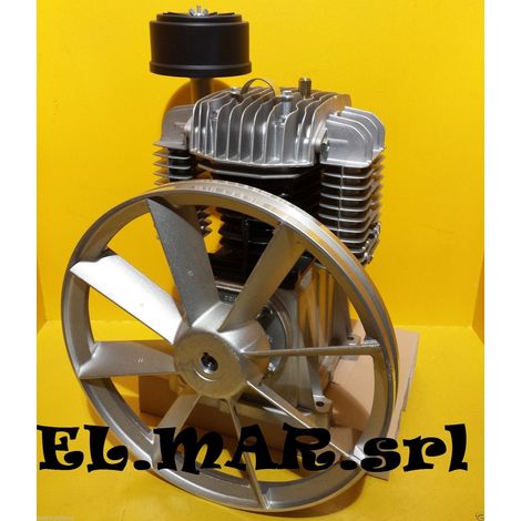Gruppo Pompante x Motore elettrico 5,5 HP Testata Bicilindrica